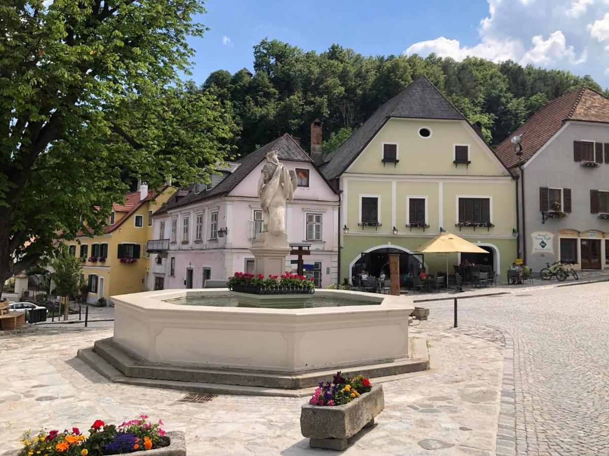 Apartment Zum Roten Tor Spitz an der Donau Exterior foto